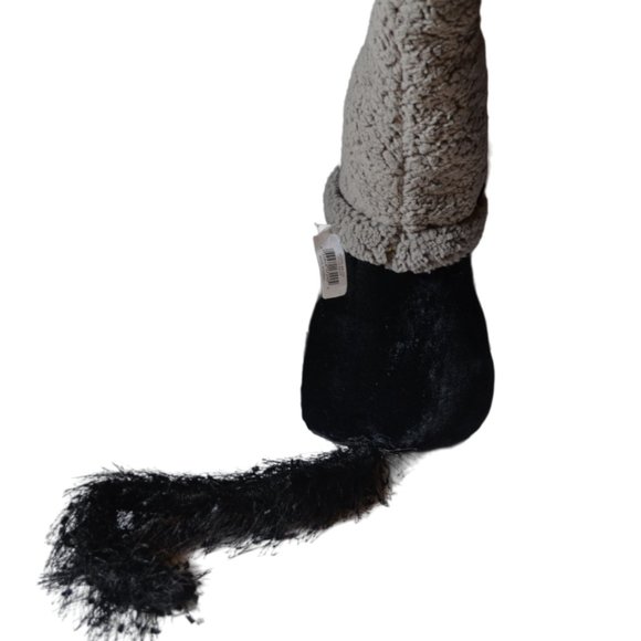 ALL State Floral Decoration Kitty Gnom Stuffed Plush Spooky Cat w'h Tail H - 20' - Picture 4 of 5